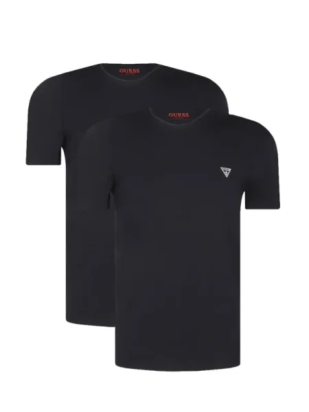 Guess Set de tricouri﻿ negru