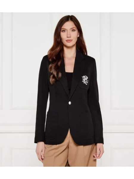 POLO RALPH LAUREN Zakó fekete