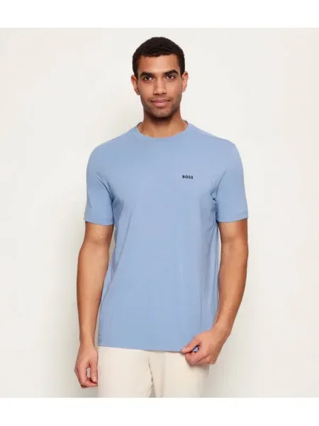 BOSS GREEN Tricou | | stretch albastru