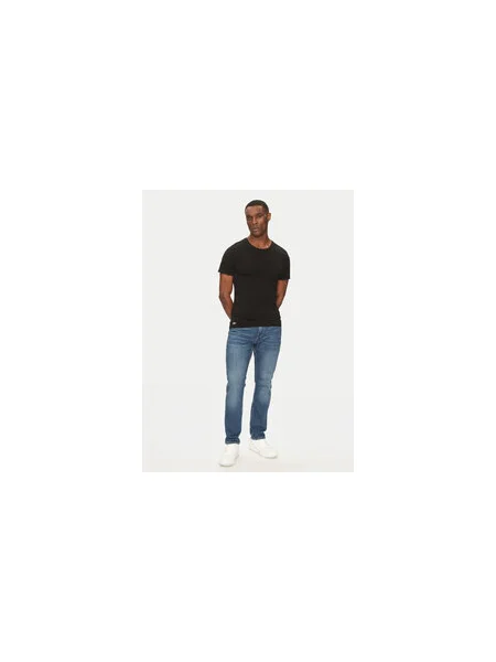 Lacoste 3 db póló Slim Fit fekete