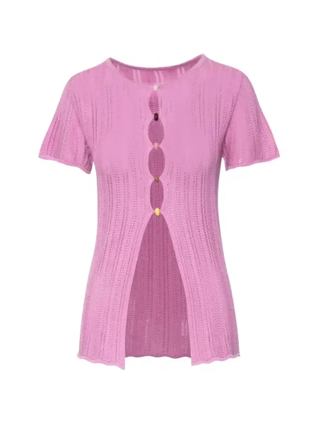 Tricou Baobab roz