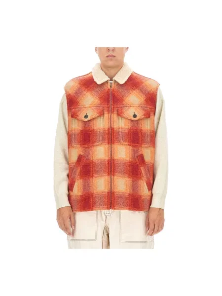 Wielobarwność kamizelka Isabel Marant wełniana