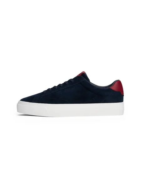 Tommy Hilfiger Sneakers Premium Dress Cupsole Bleumarin