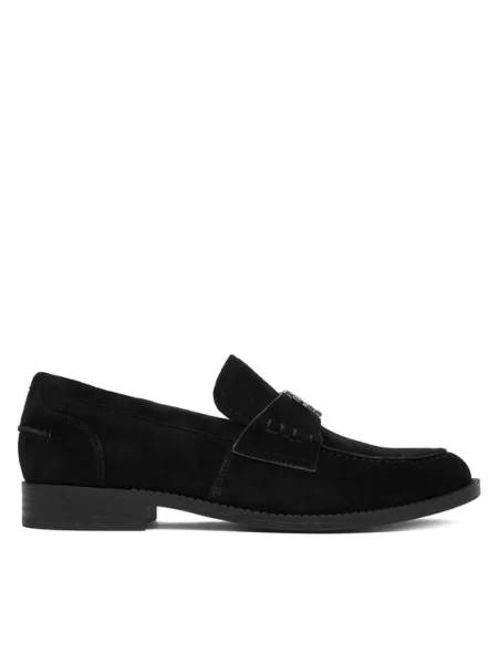 Loaferice Guess crna