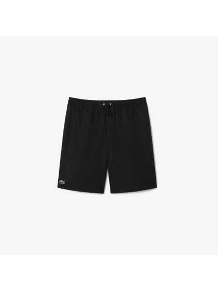 Спортивные шорты Lacoste черные