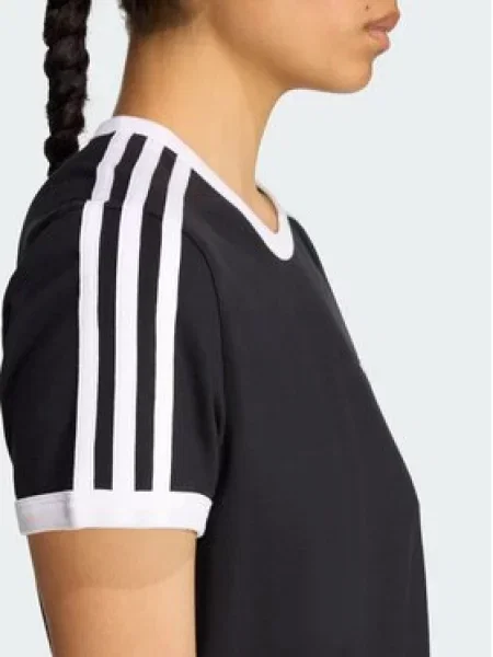 Každodenní šaty adidas černé