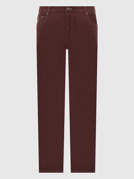 Шерстяные брюки Brunello Cucinelli