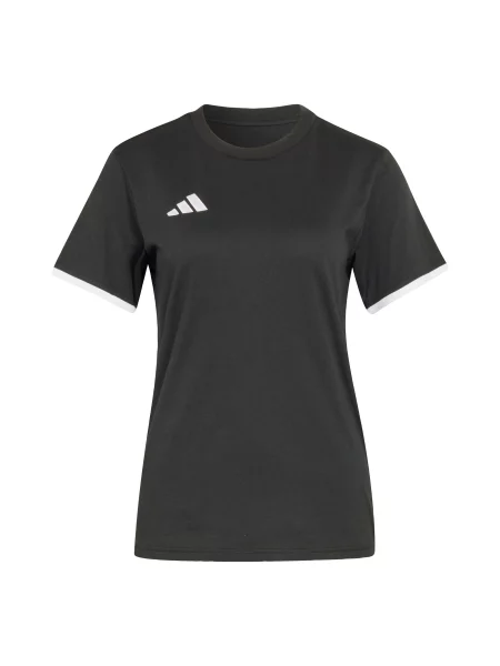 ADIDAS PERFORMANCE Tricou funcțional negru alb