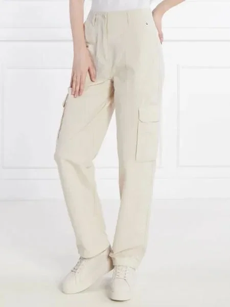 Tommy Jeans Pantaloni cargo TJW HARPER HR CARGO PANT | Tapered fit
