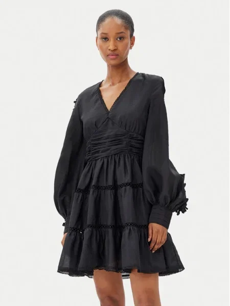 French Connection Rochie cocktail negru