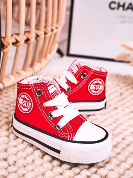 Маратонки Big Star Shoes бяло