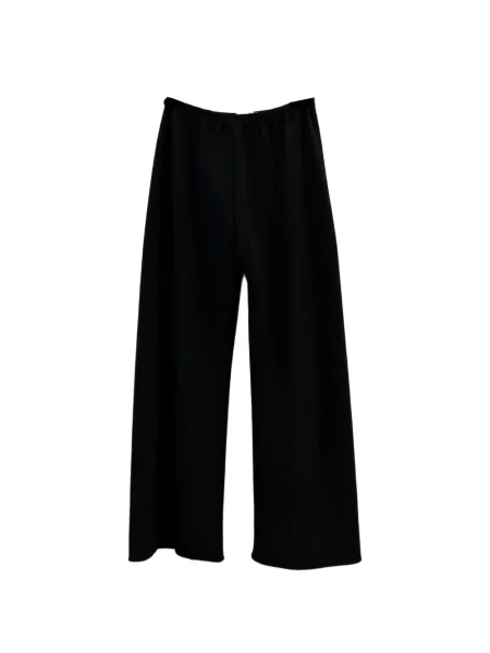 Pantaloni The Row negru