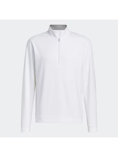 Golf mikina Adidas bílá