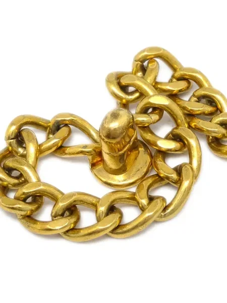 Náramek Chanel Pre-owned zlatý