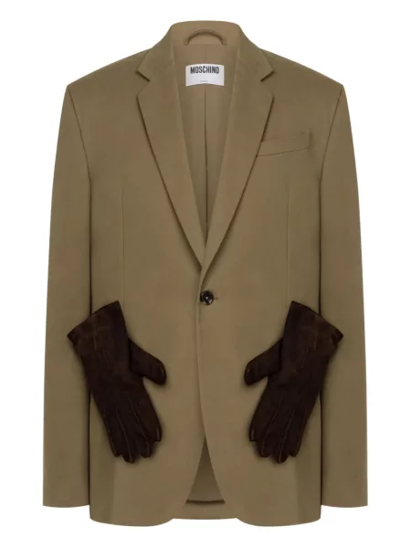 Jednořadé sako Moschino