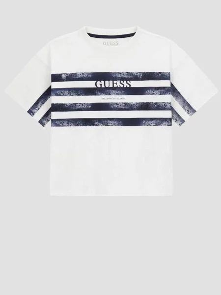 Дитяча Футболка GUESS Kids білий