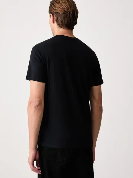 United Colors of Benetton T-shirt basic z szara