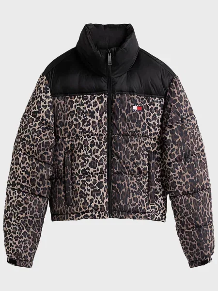 Укороченная джинсовая куртка Tommy Jeans