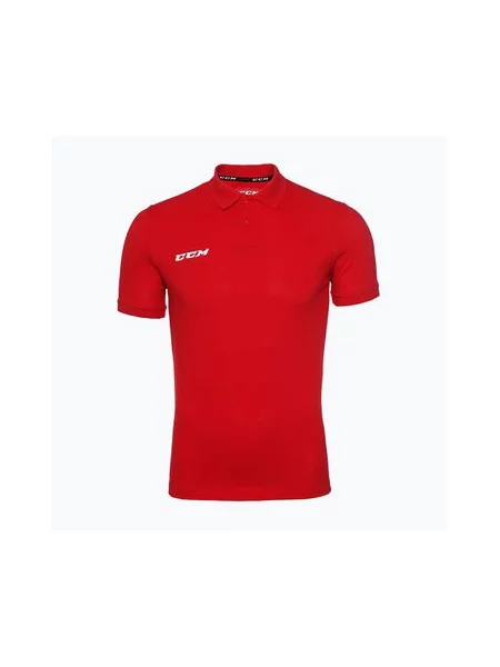 Футболка Ccm красная