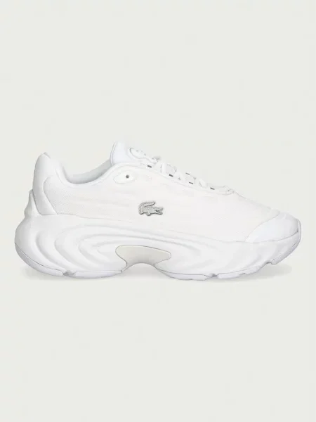 Pantofi Lacoste alb