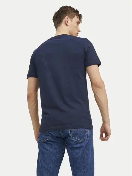 Jack & Jones Majica Archie Mornarsko modra