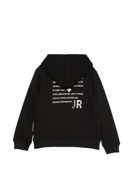 Bluza z kapturem dziecięca John Richmond czarna