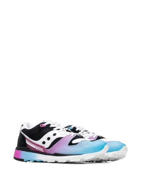 Sneakerși Saucony cu gradient negru