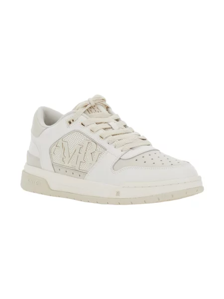 Sneakersy Amiri skórzane klasyczne białe