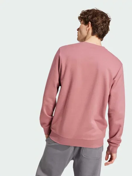 Свитшот Adidas розовый