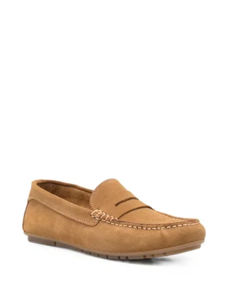 Pantofi loafer Marc O'polo din piele de căprioară maro