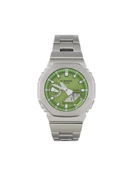 G-Shock Hodinky G-Steel strieborná