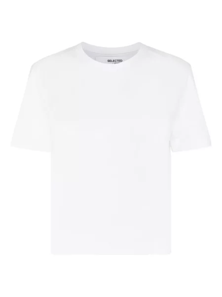 Tricou Selected alb