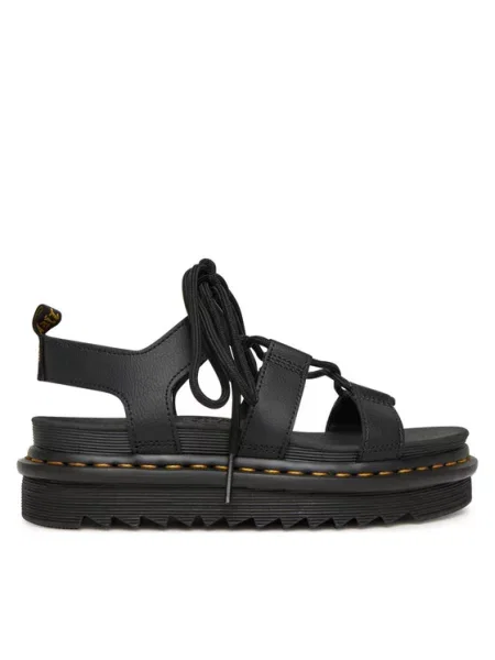 Dr. Martens Basutės su dirželiais Nartilla' juoda