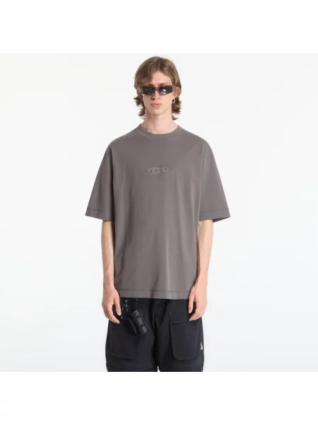 Tricou Oakley Echo Mod Embroidered Tee Granite Gray XL gri