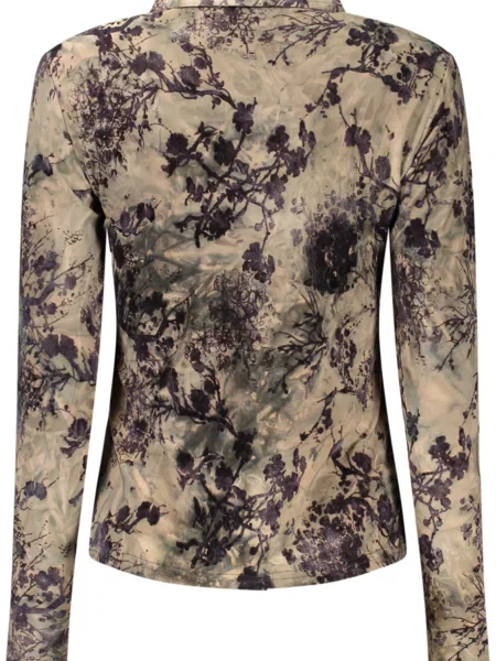 Bluza Desigual ljubičasta