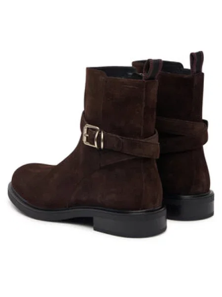VAGABOND SHOEMAKERS Nízké kozačky FREYA tmavě hnědá