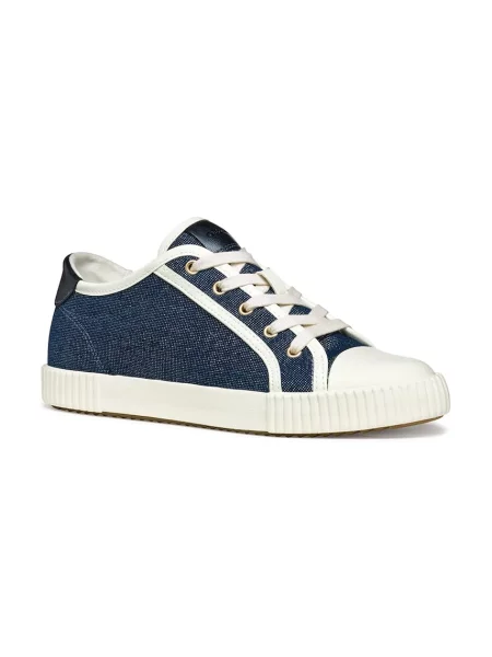 Geox sneakersy D BLOMIEE granatowy