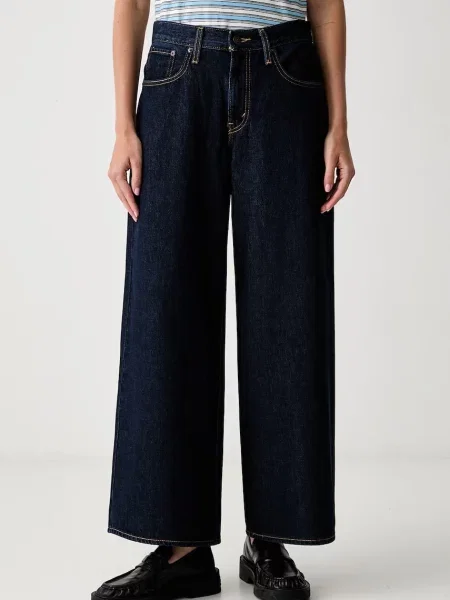 Levi's blugi wide leg pentru femei MIDDY WIDE LEG