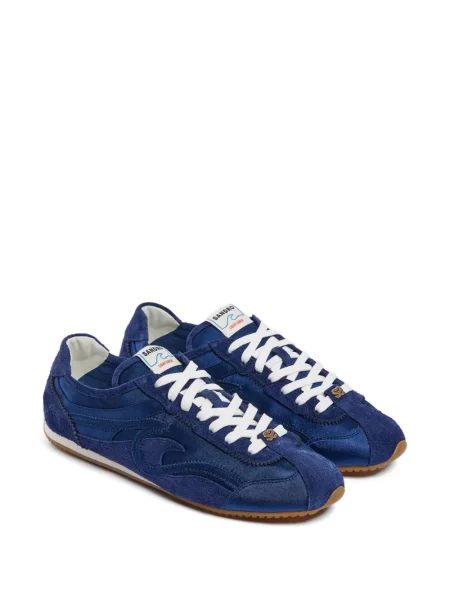 Sneakerși Sandro albastru