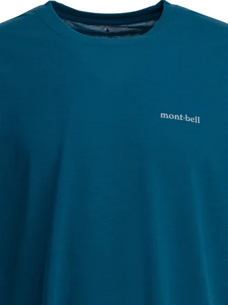 Tricou Montbell cu autograf albastru