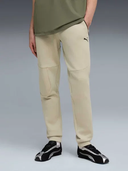 Спортивні штани PUMA Tech Sweatpants Dk Cl комбінований верх бежевий