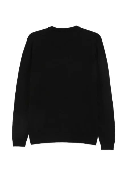 Pulover Karl Lagerfeld cu autograf negru