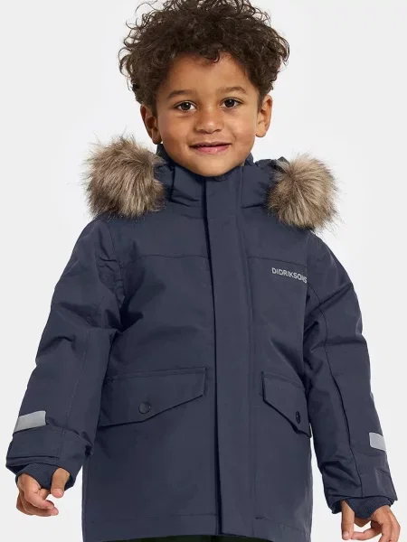 Didriksons Detská bunda BJÄRVEN KIDS PARKA 4