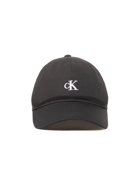 Šiltovka Calvin Klein Jeans Monogram Baseball Cap čierna