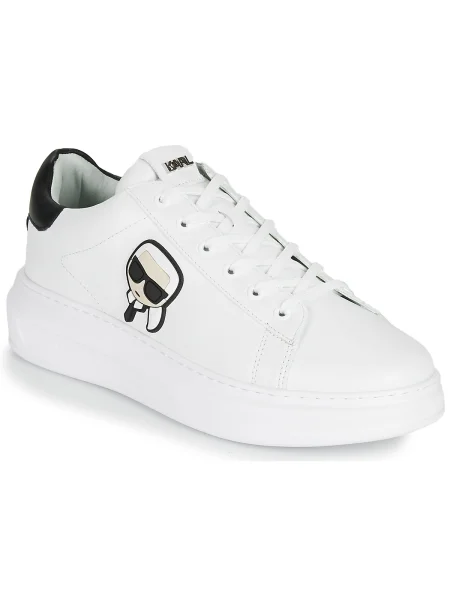 Sneakerși Karl Lagerfeld din dantelă