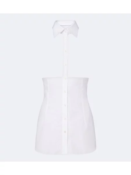 Top Dolce&gabbana din poplin alb