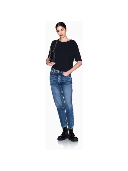Decupat tricou Armani negru