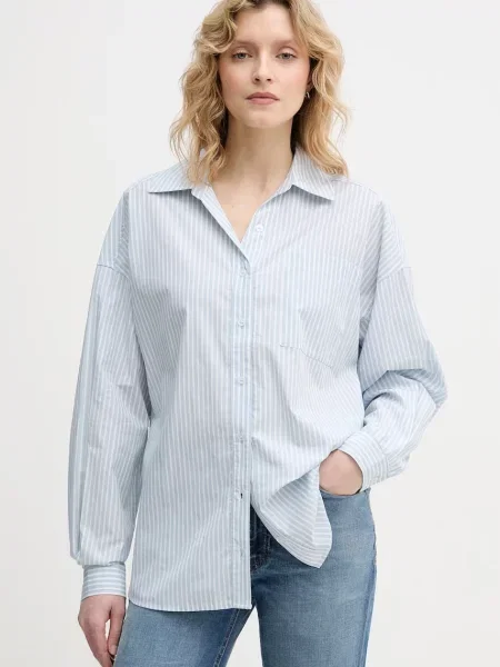 United Colors of Benetton koszula z niebieska