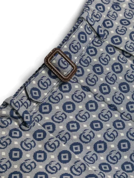 Szorty dziecięce Gucci niebieskie