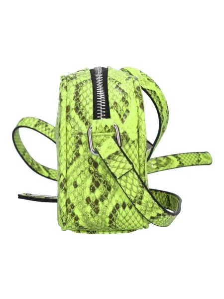 Torebka crossbody Gaëlle Paris skórzana zielona